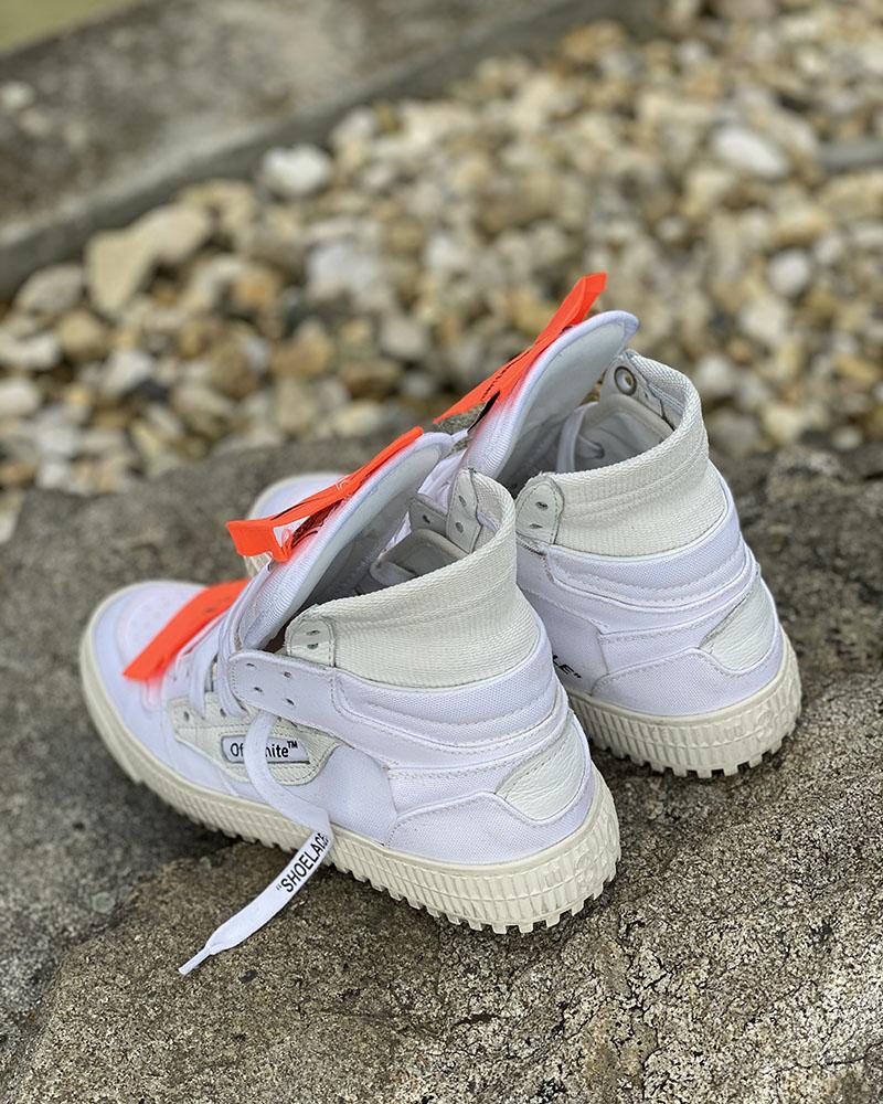 Tenisky dámské Off White bílé