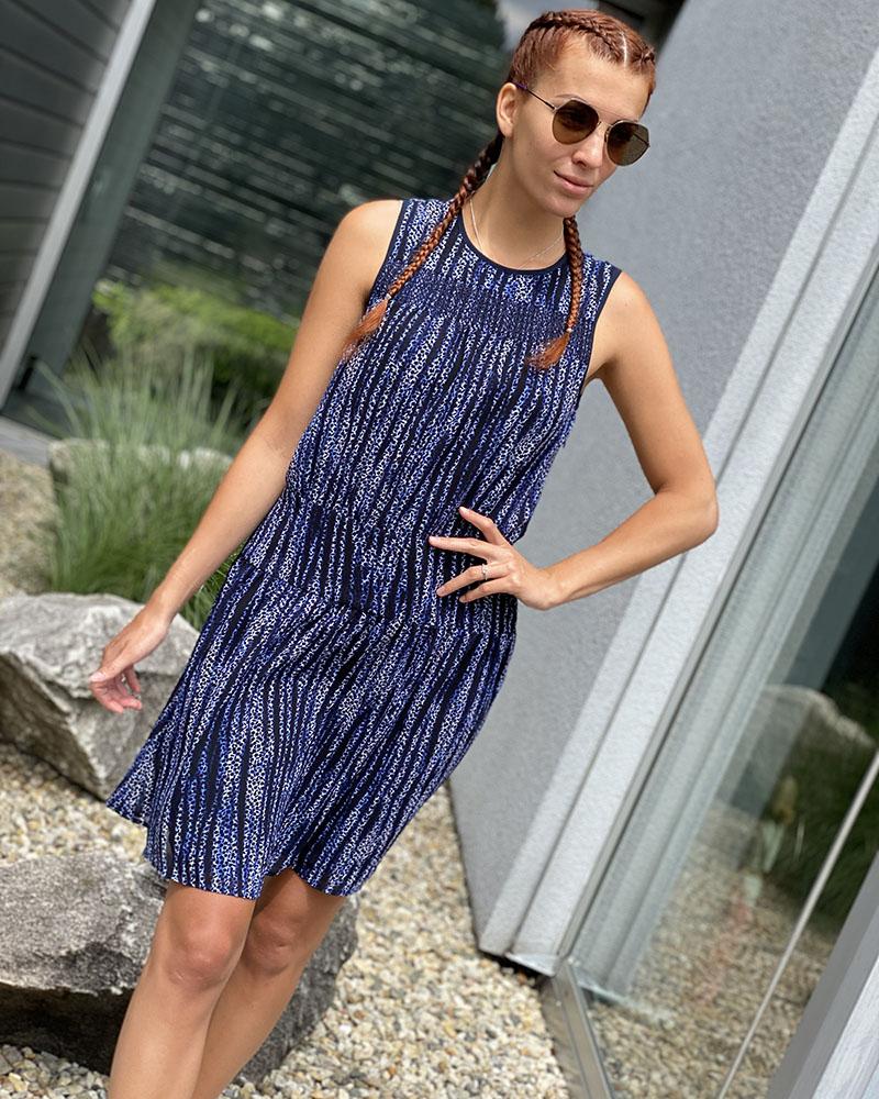 Šaty dámské Michael Kors pruhované