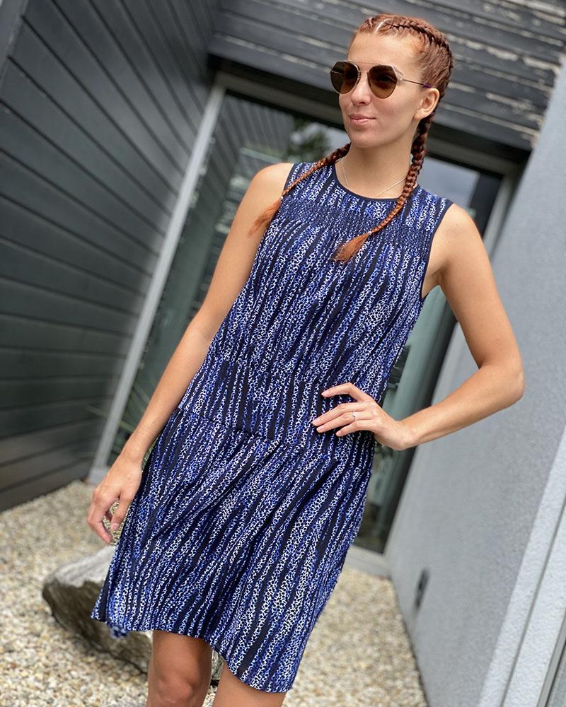 Šaty dámské Michael Kors pruhované