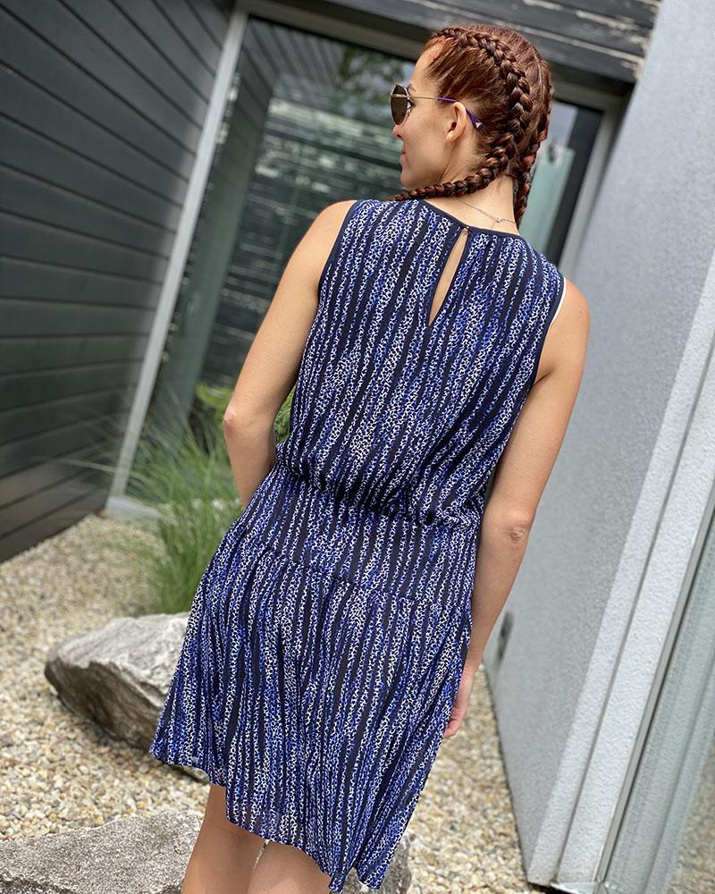 Šaty dámské Michael Kors pruhované