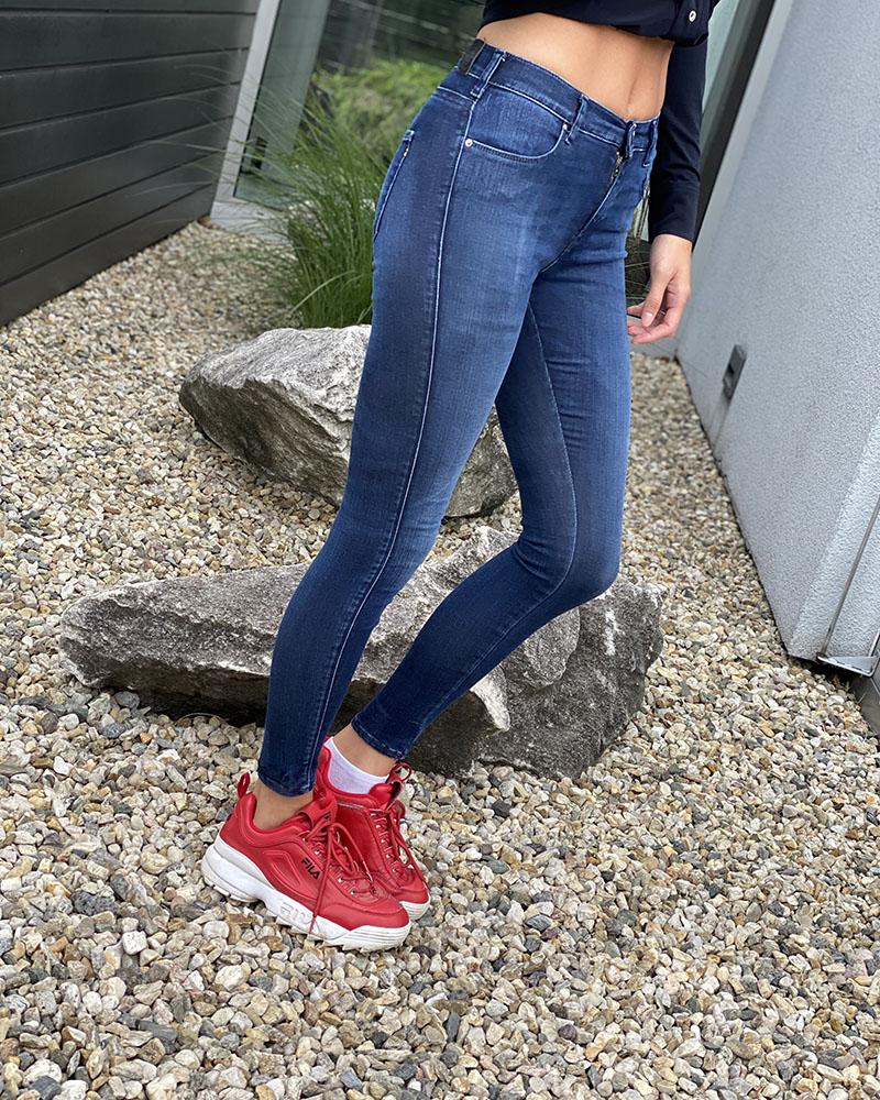 Women's jeans Replay STELLA HYPERFLEX blue