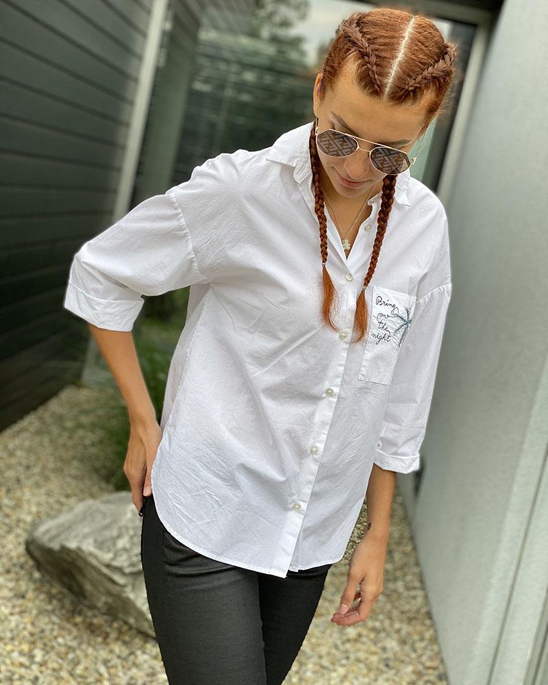 Women's shirt Replay with ties