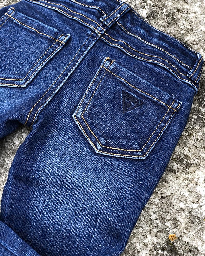 Džíny dětské Guess modré