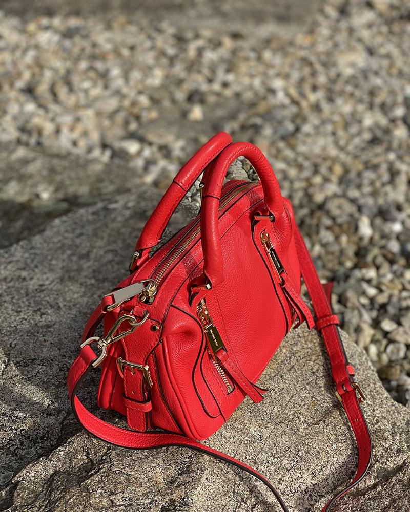 Women's handbag Michael Kors JULIA red