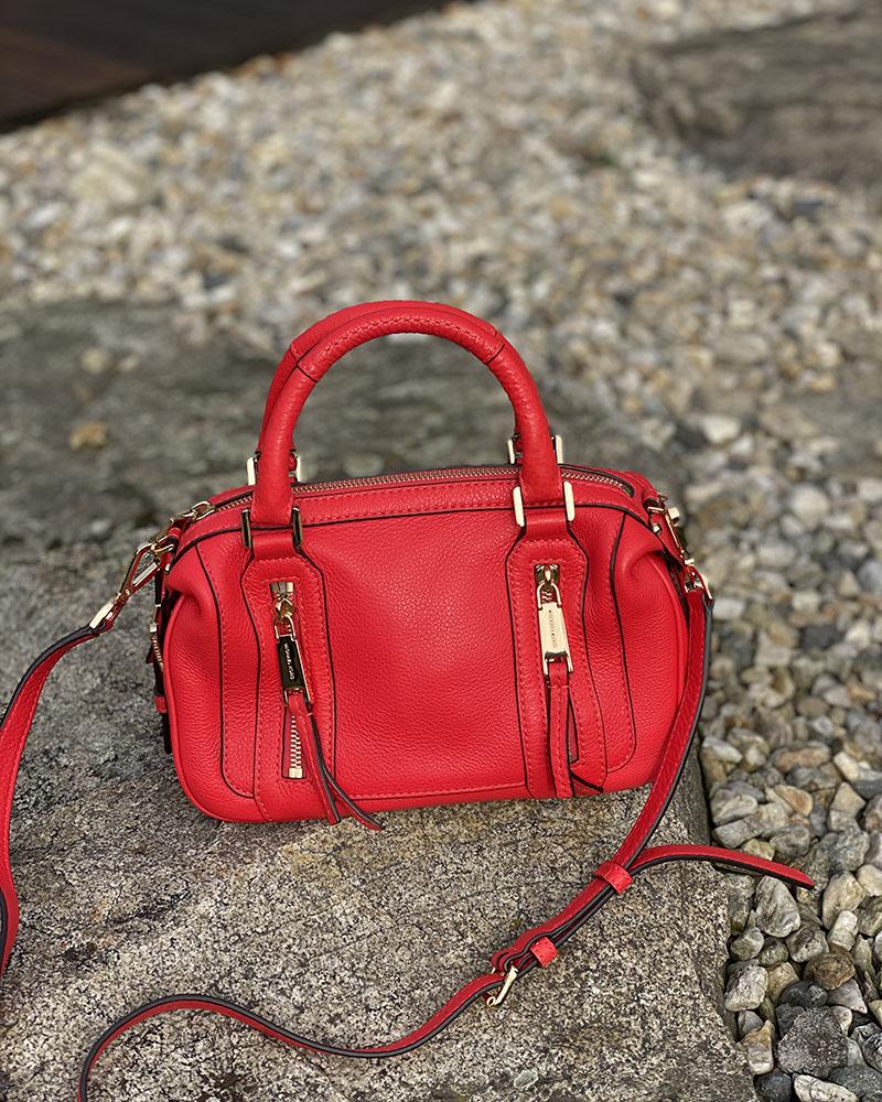 Women's handbag Michael Kors JULIA red