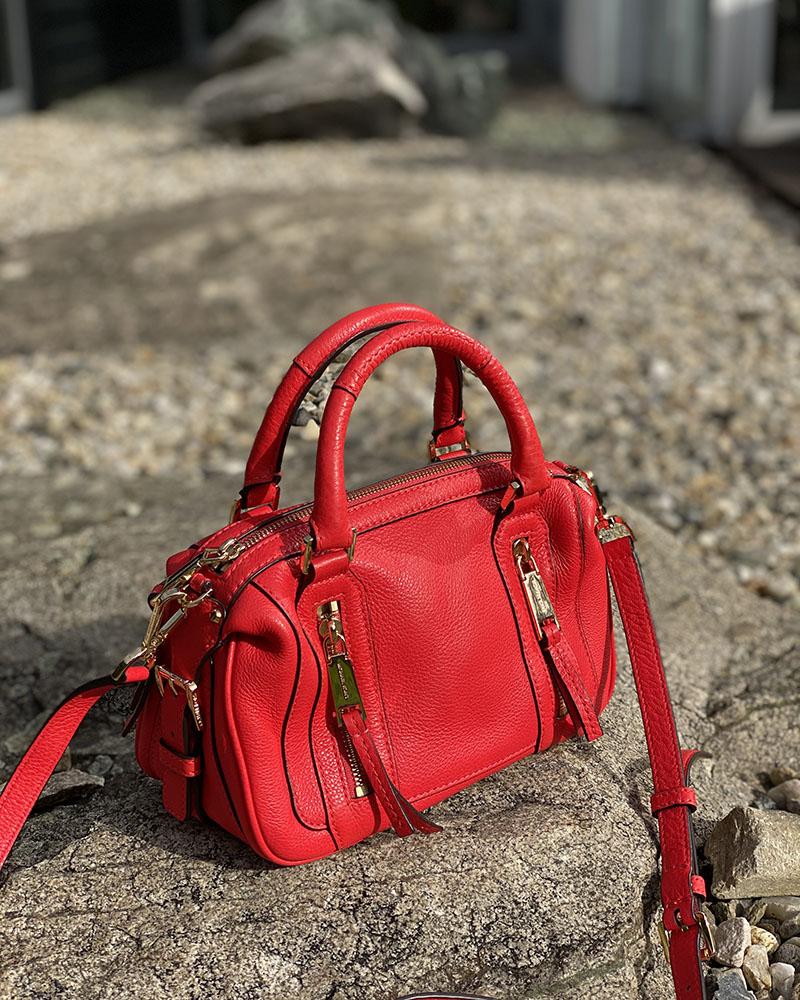Women's handbag Michael Kors JULIA red