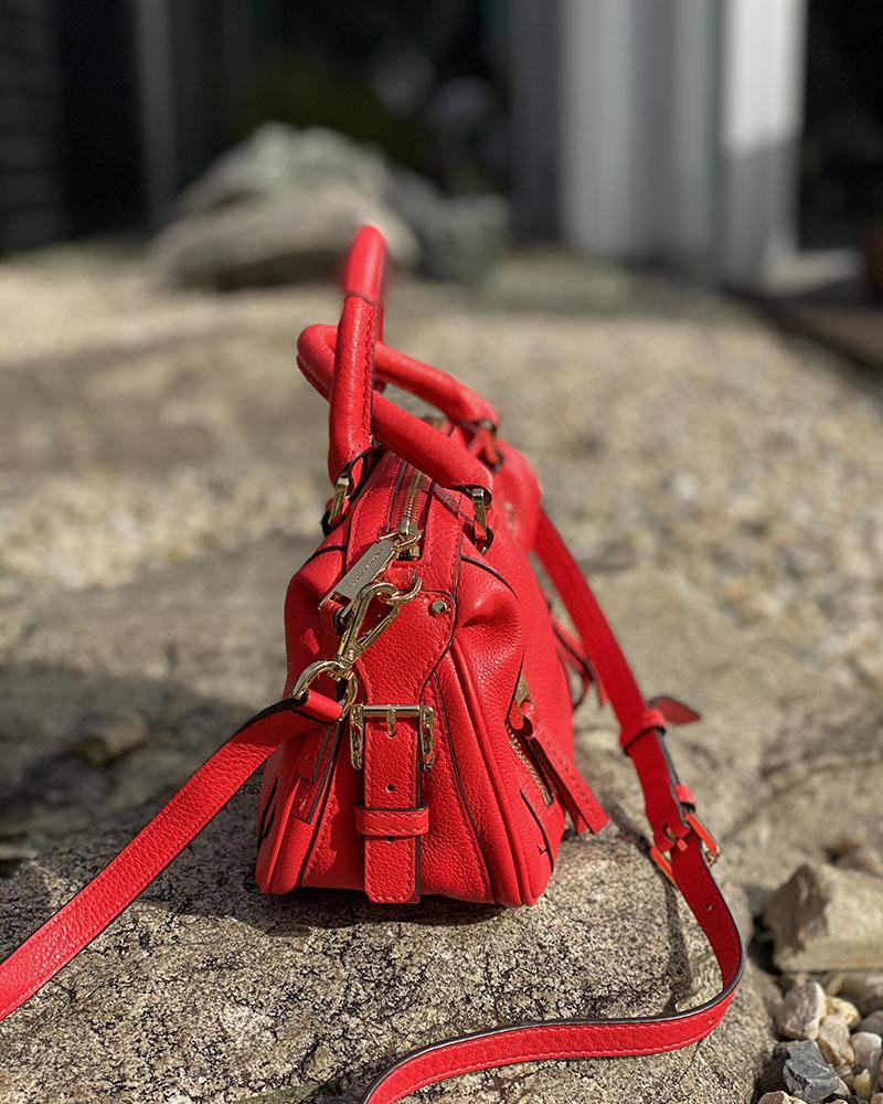 Women's handbag Michael Kors JULIA red