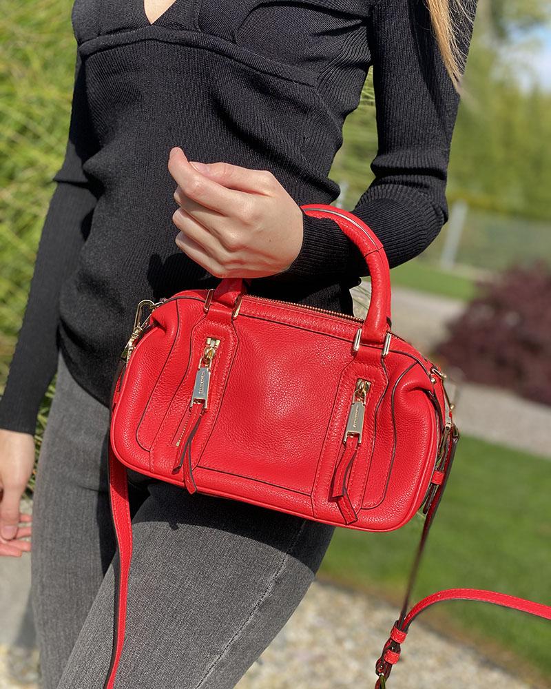 Women's handbag Michael Kors JULIA red