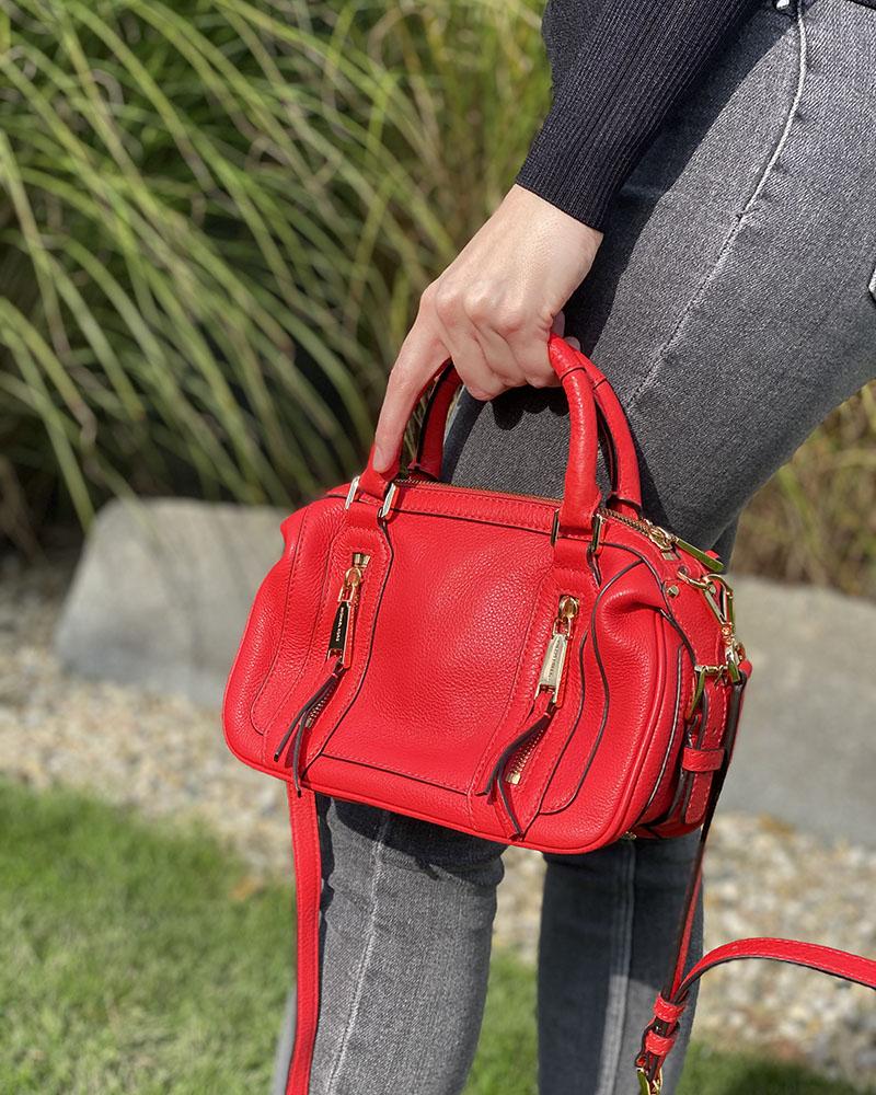 Women's handbag Michael Kors JULIA red