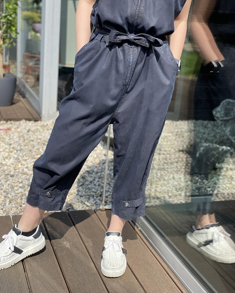 Overal dámský Diesel tmavě modrý