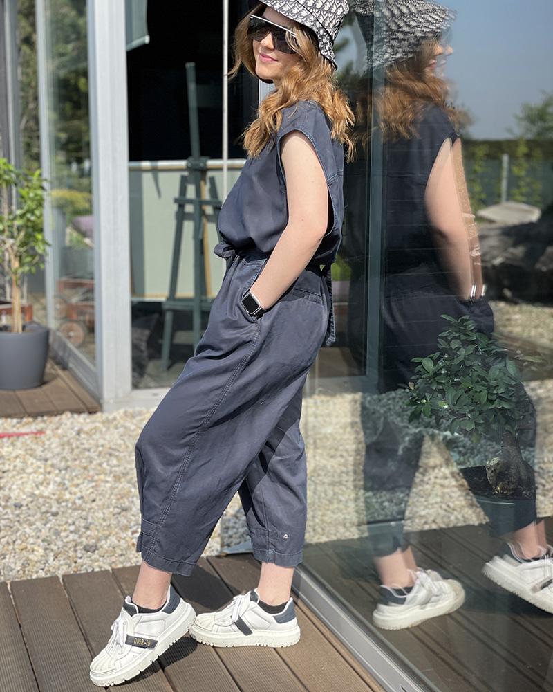 Overal dámský Diesel tmavě modrý