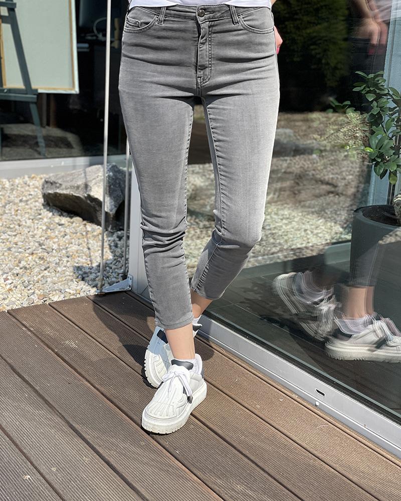 Women's jeans Hugo Boss SUPER STRETCH gray