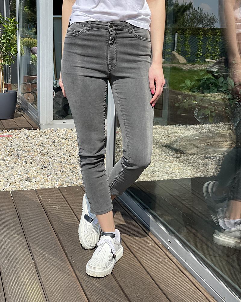Women's jeans Hugo Boss SUPER STRETCH gray