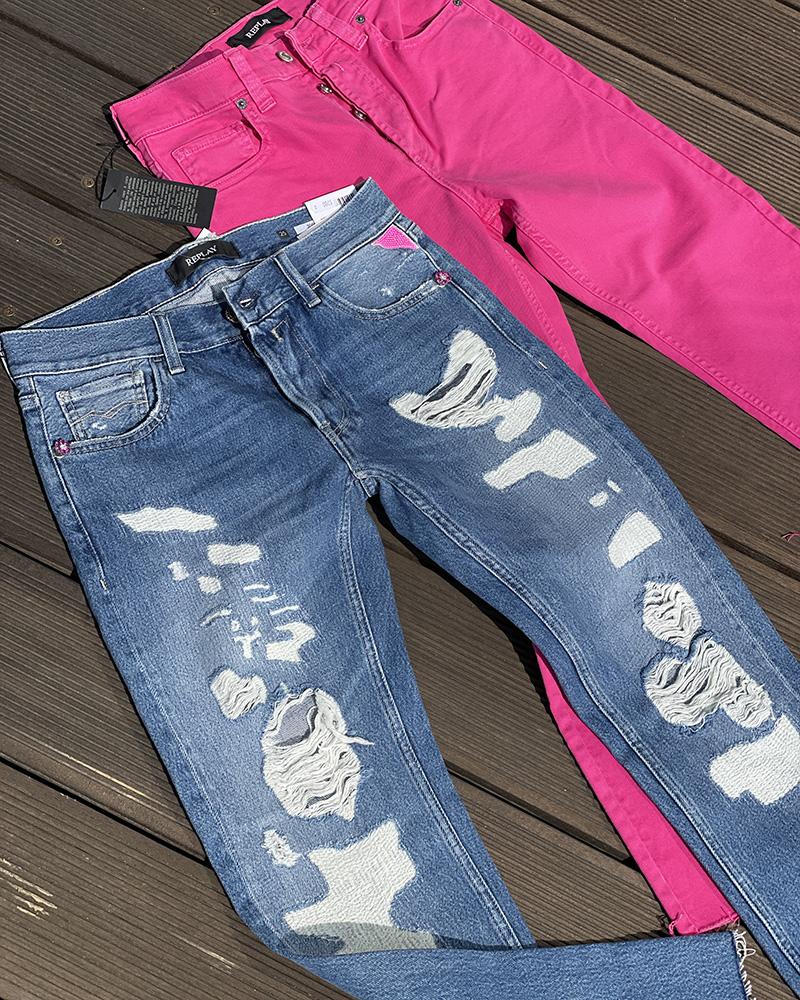 Women's jeans Replay JOPLYN torn look