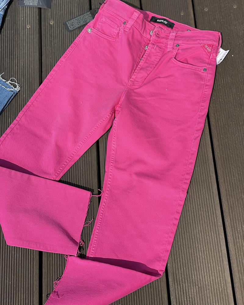 Women's jeans Replay MAIJKE with high waist