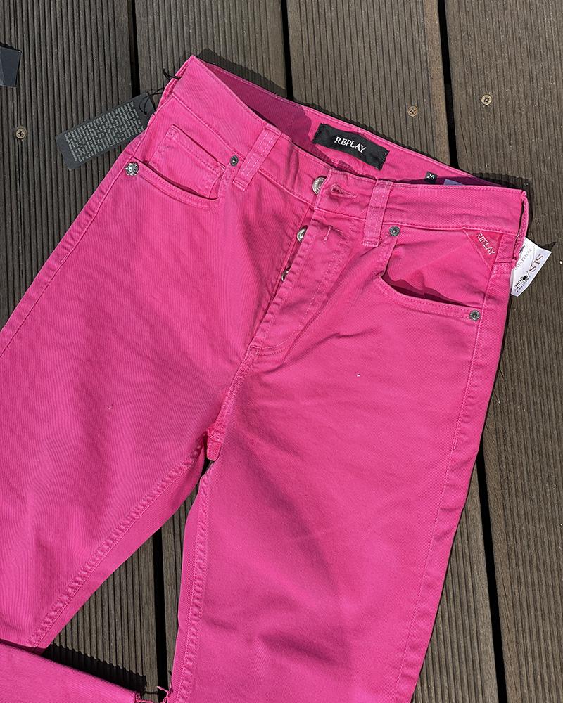 Women's jeans Replay MAIJKE with high waist