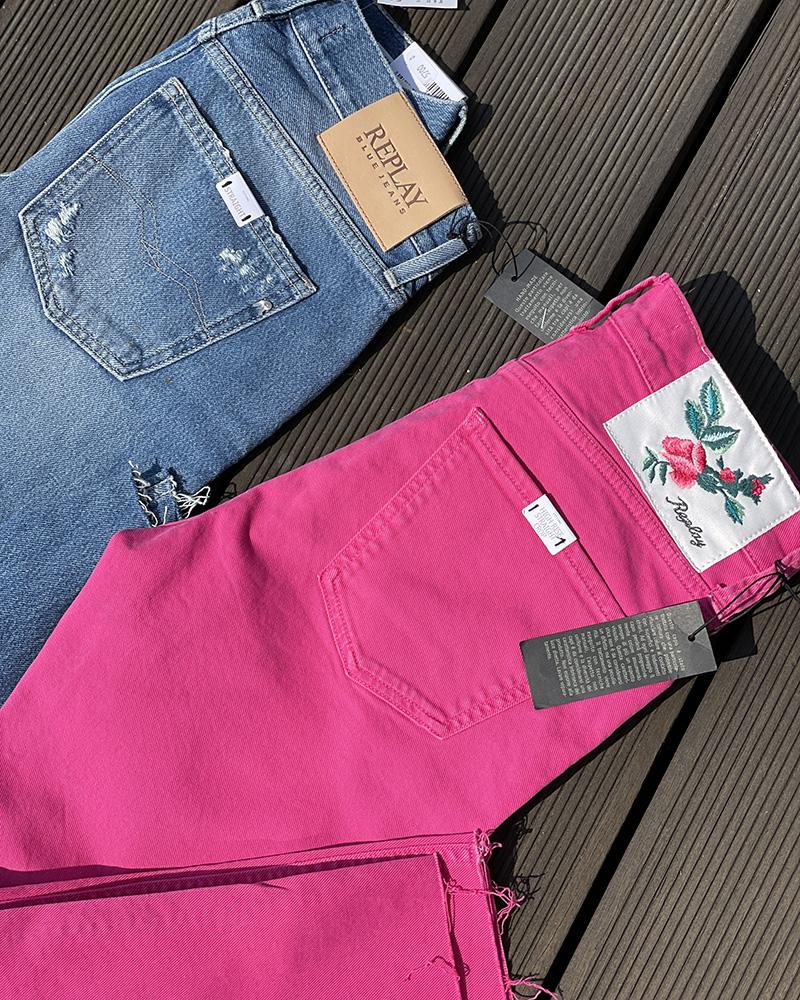 Women's jeans Replay MAIJKE with high waist