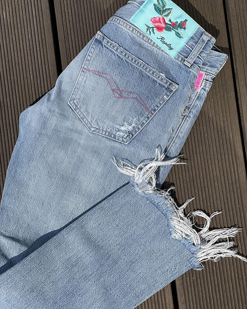 Women's jeans Replay JOPLYN light blue