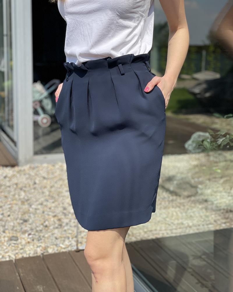 Sukně dámská Tommy Hilfiger s kapsami