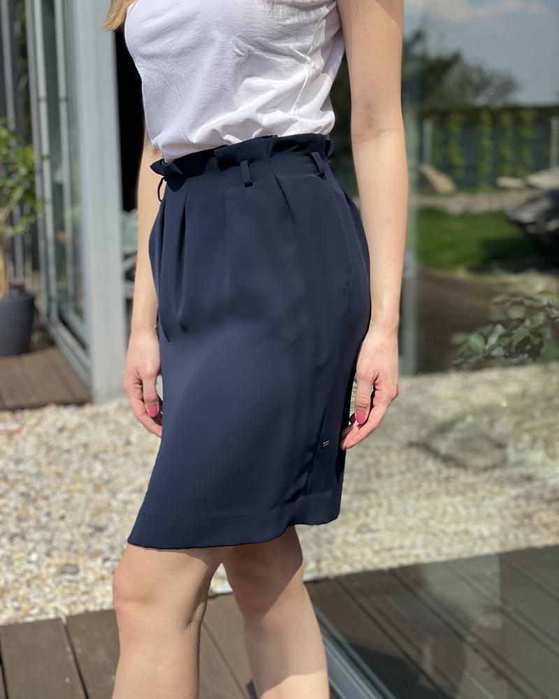 Sukně dámská Tommy Hilfiger s kapsami