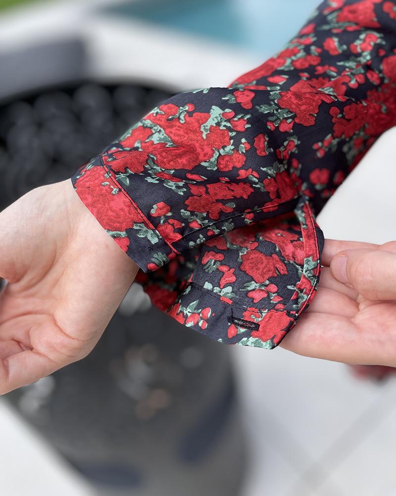 Women's dress Replay black with patterns