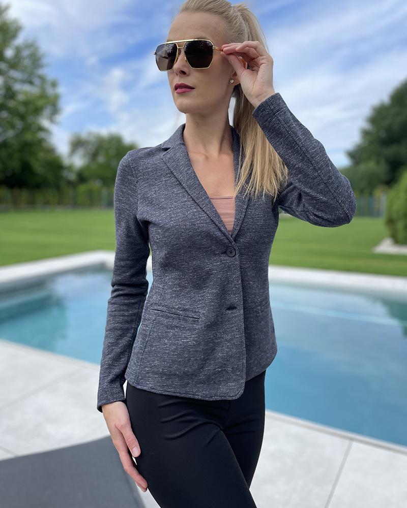 Women's jacket Marc O' Polo blue