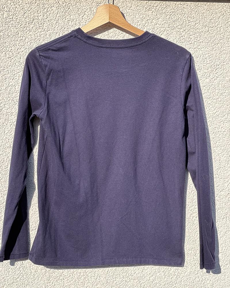 Children's t-shirt Gap blue Mario with long sleeves