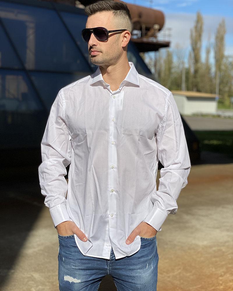 Men's shirt René Lezard white