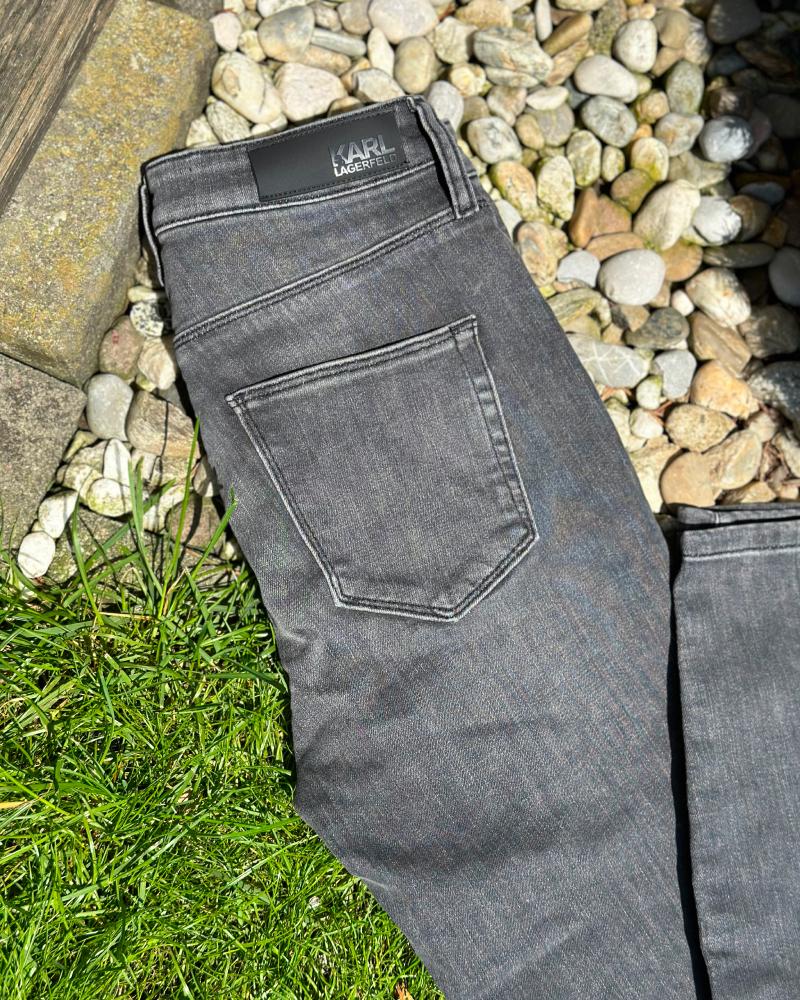 Karl Lagerfeld women's jeans gray - ICONIC