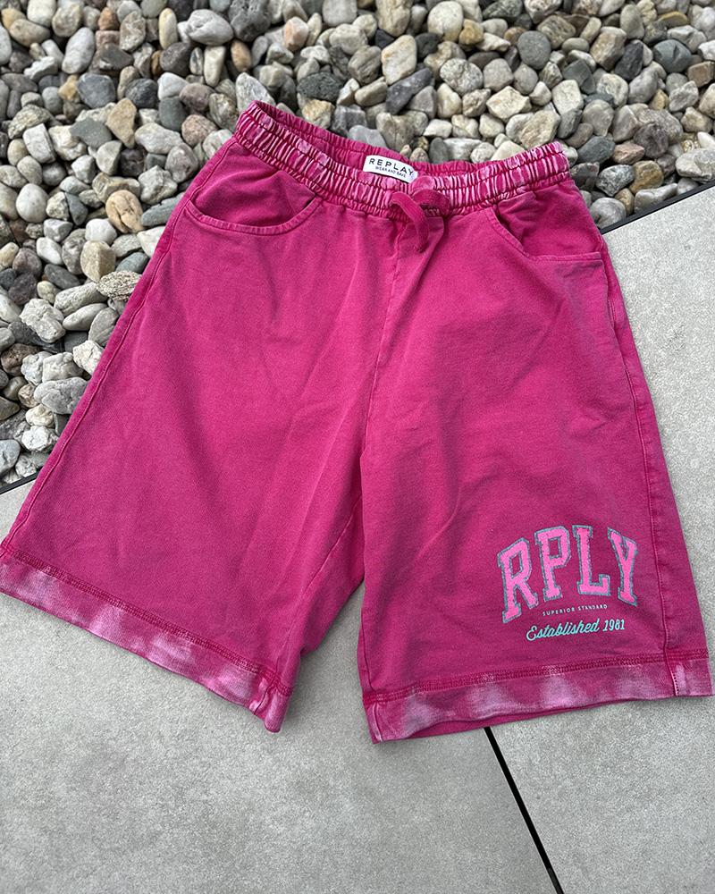 Children's shorts Replay TIE DYE pink