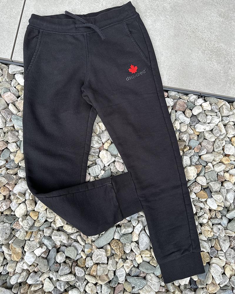Children's sweatpants Dsquared2 black