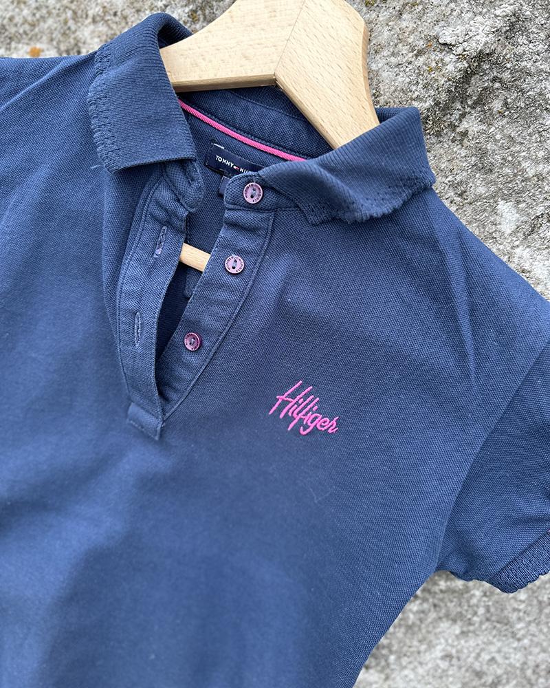 Tommy Hilfiger children's polo shirt dark blue
