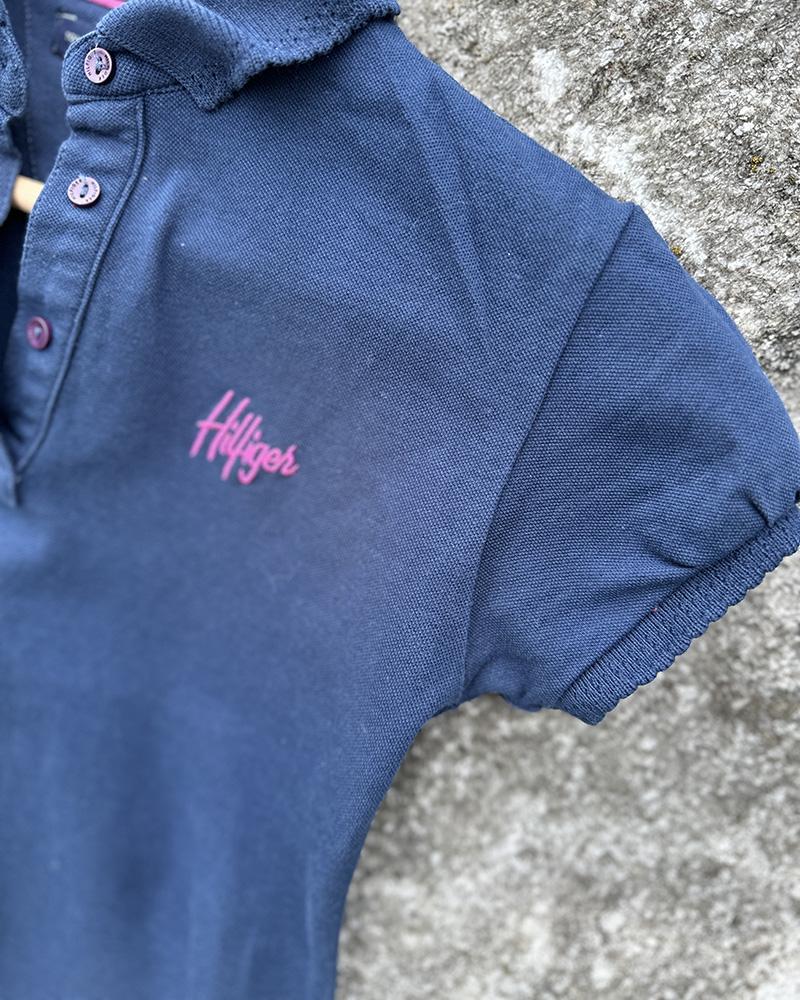 Tommy Hilfiger children's polo shirt dark blue