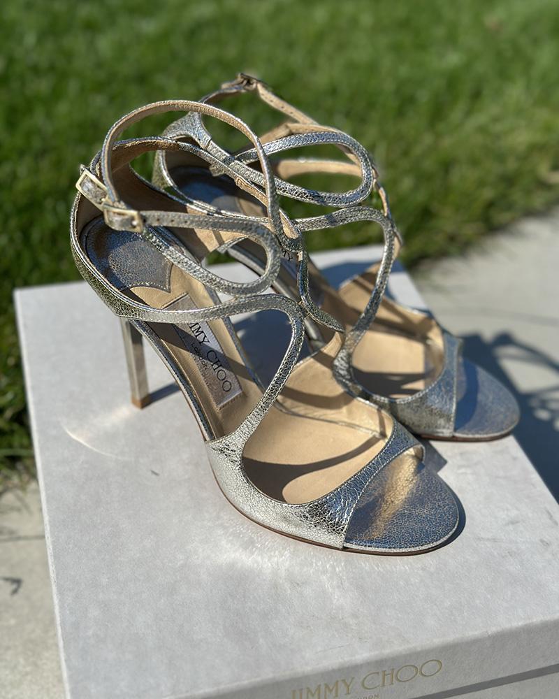 Lodičky dámské Jimmy Choo GLITTER LANCER