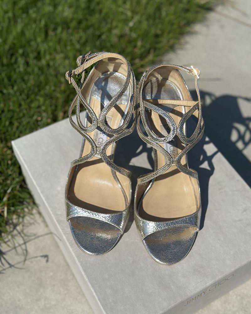 Lodičky dámské Jimmy Choo GLITTER LANCER