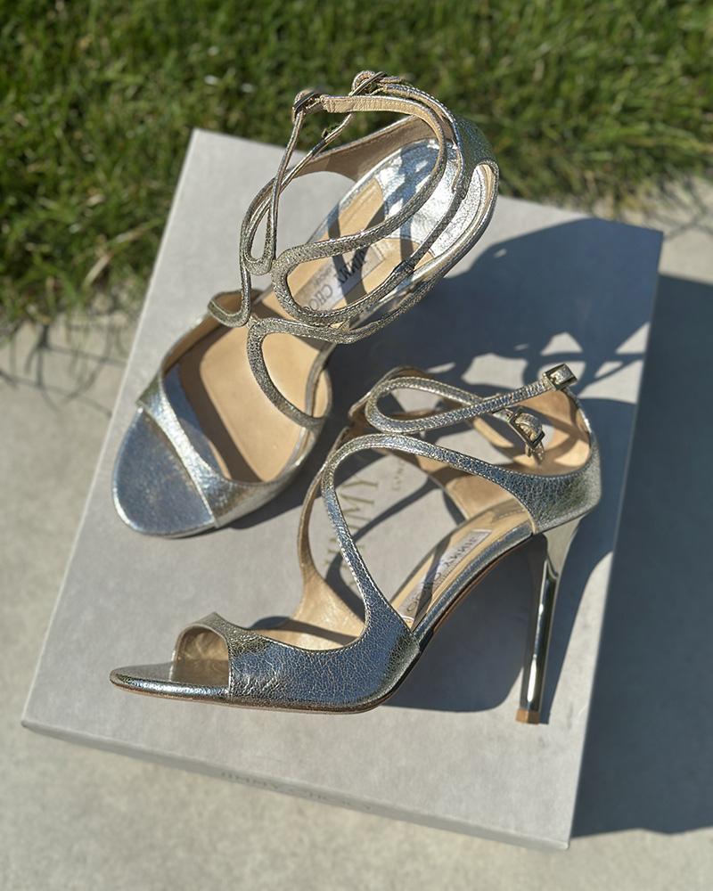 Lodičky dámské Jimmy Choo GLITTER LANCER