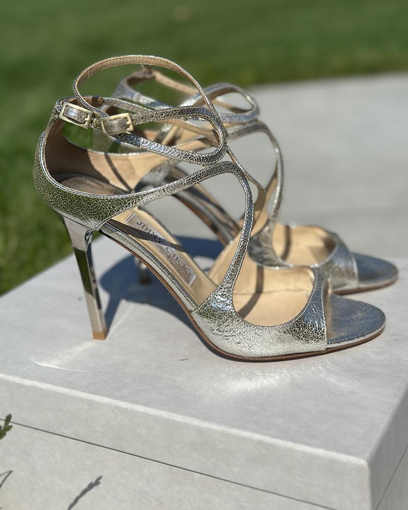 Lodičky dámské Jimmy Choo GLITTER LANCER