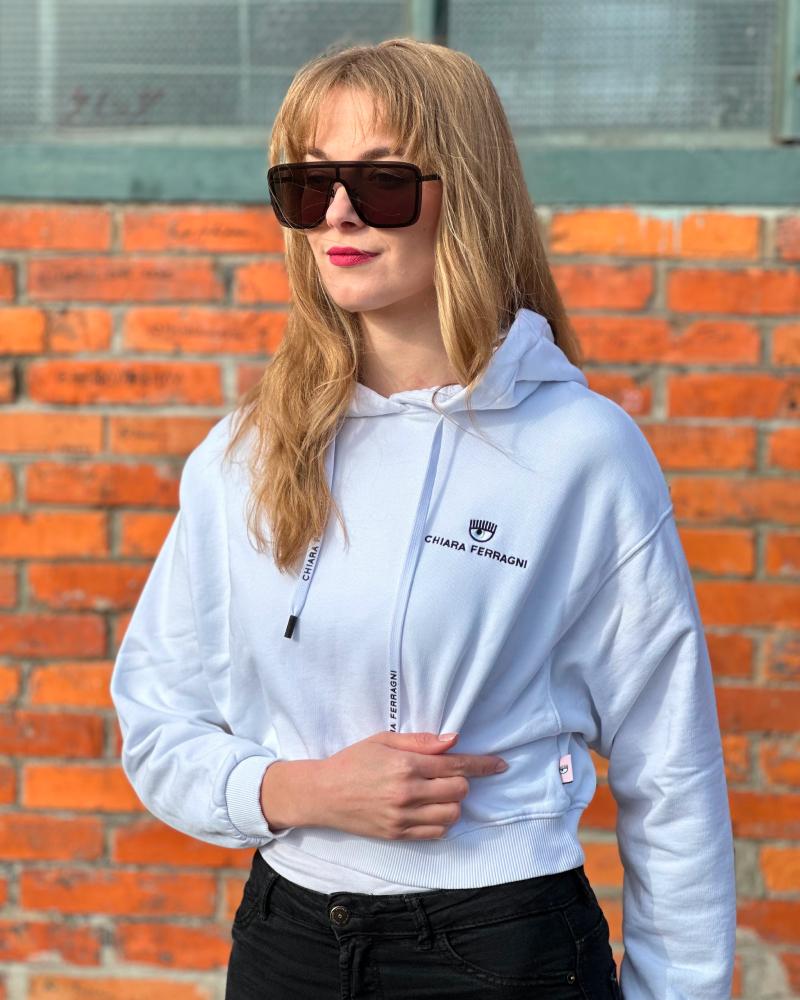 Mikina dámská Chiara Ferragni bílá