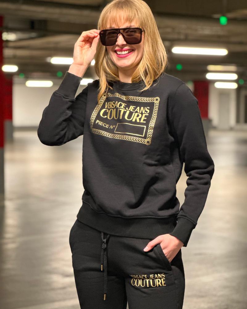 Women's sweatshirt Versace Jeans Couture