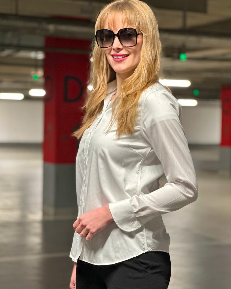 Women's shirt Gant white