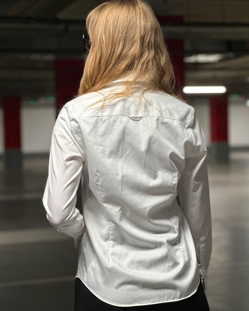 Women's shirt Gant white