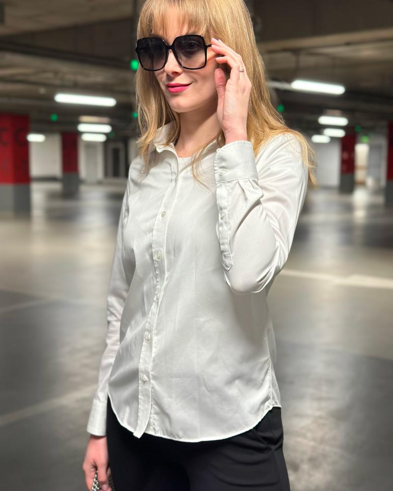 Women's shirt Gant white