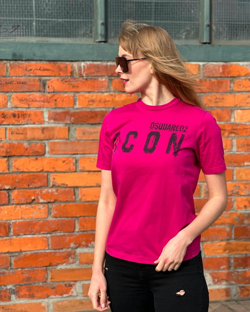 T-shirt for women Dsquared2 pink