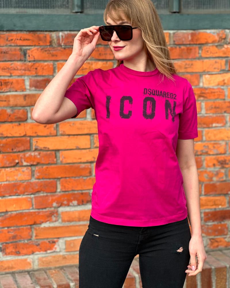 T-shirt for women Dsquared2 pink