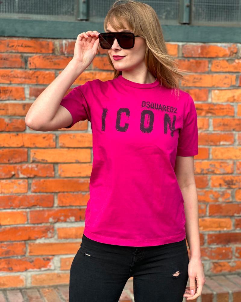 T-shirt for women Dsquared2 pink