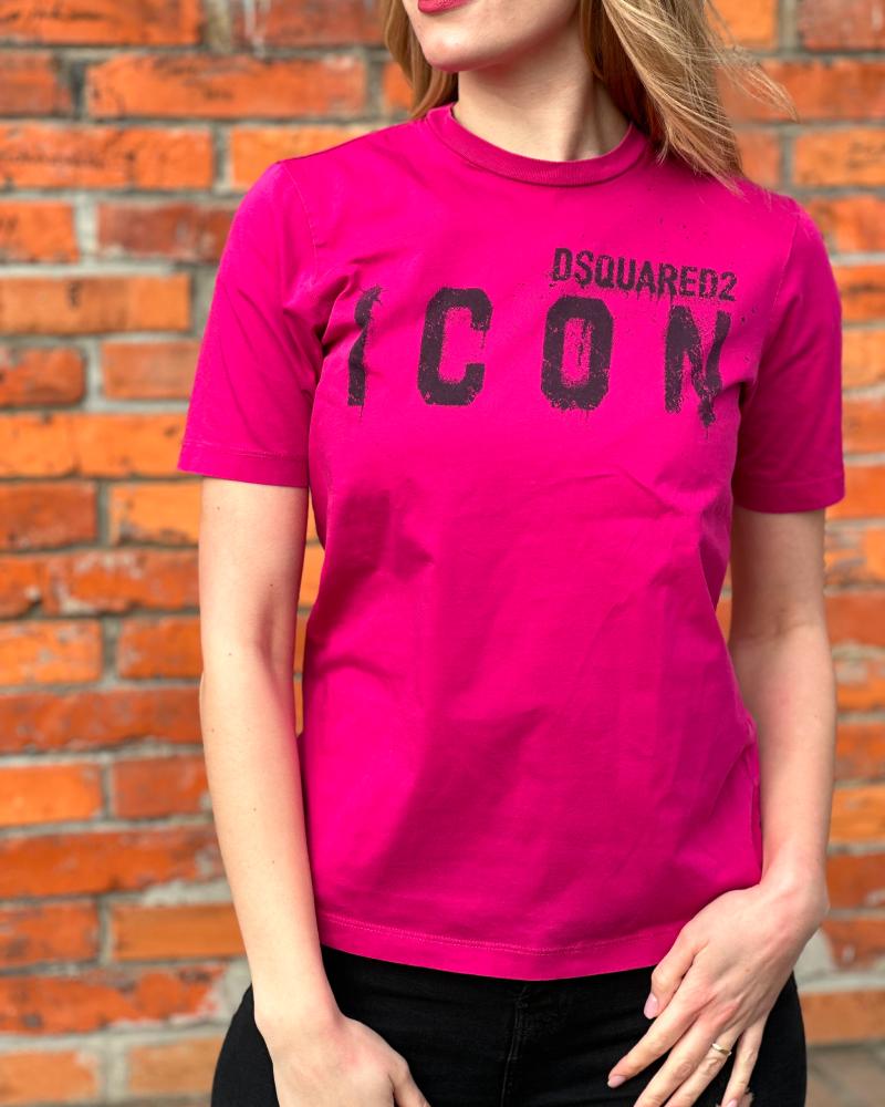 T-shirt for women Dsquared2 pink
