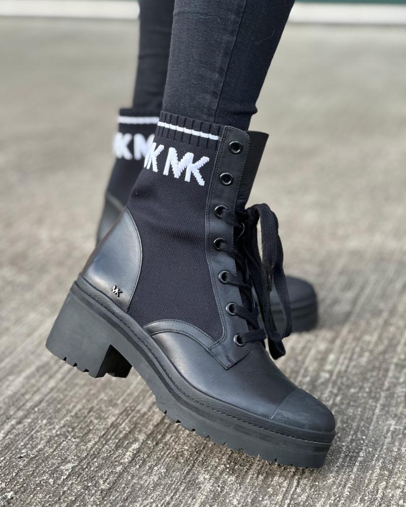 Boty dámské Michael Kors Brea Bootie na podpatku