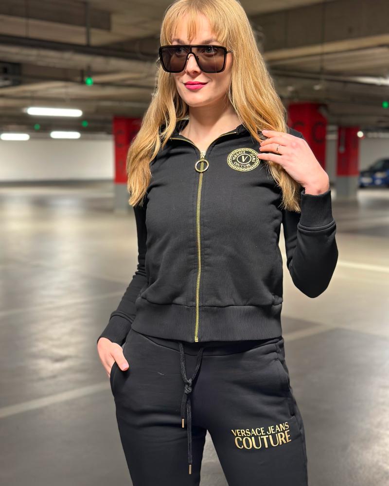 Women's Versace Jeans Couture hooded sweatshirt