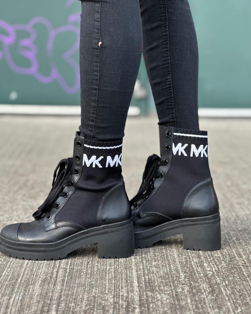 Boty dámské Michael Kors Brea Bootie na podpatku