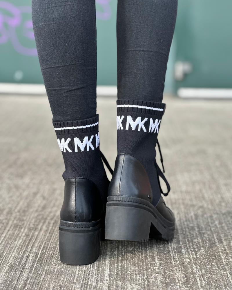 Boty dámské Michael Kors Brea Bootie na podpatku